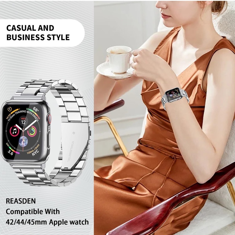 Comp Apple Watch Band Case 10 9 8 7 6 5 4 3 2 1 SE 49mm 45mm 46mm 44mm 42mm 38mm - Picture 6 of 9